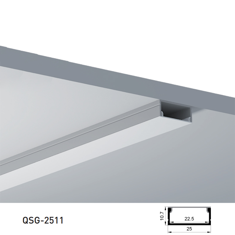 Aluminum LED Strip Channel For 20mm CCT LED Light Strip